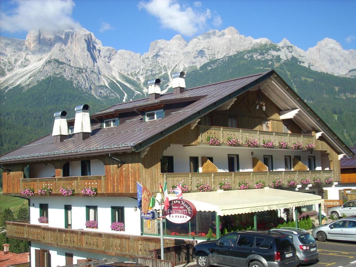 Comèlico Superiore Hotel Dolomiti Di De Martin D Oscar מראה חיצוני תמונה